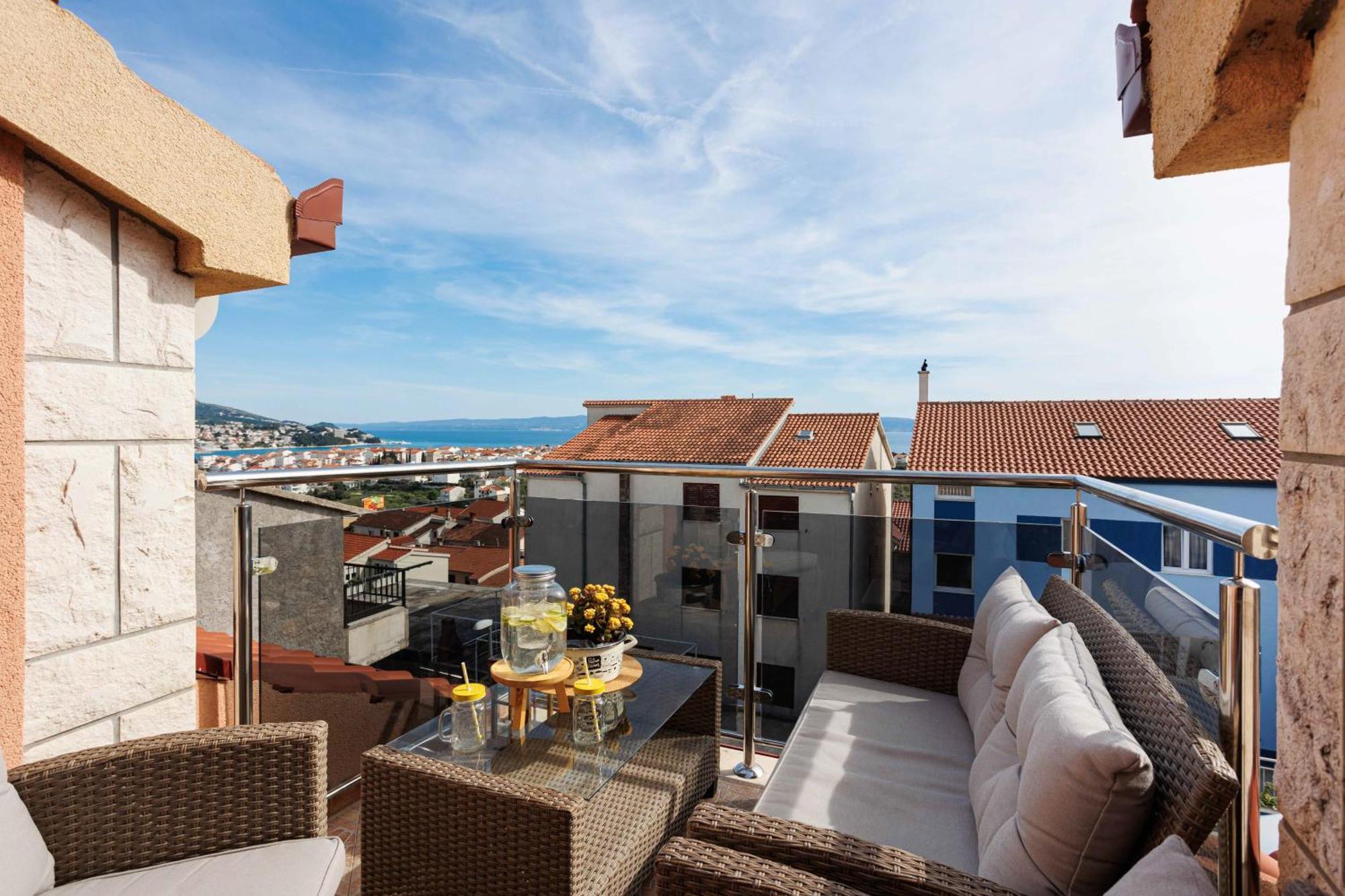 Seashell Apartman Split Kültér fotó